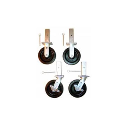 Groves Caster Kit for Transport Racks For TR4482, TR4496 CK-4